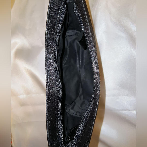 Givenchy Cosmetic Parfum Bag in Shimmery Black with Gold Hardware - Picture 8 of 14